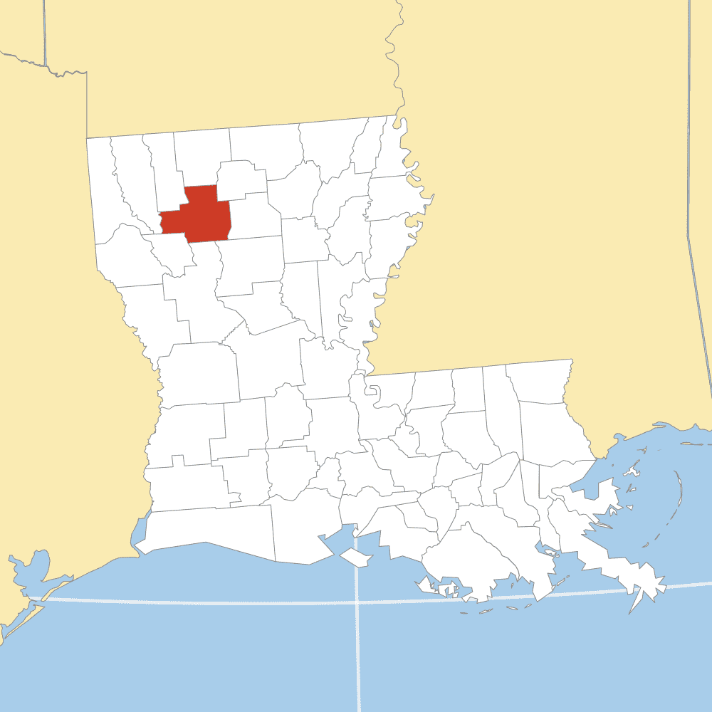 bienville county map