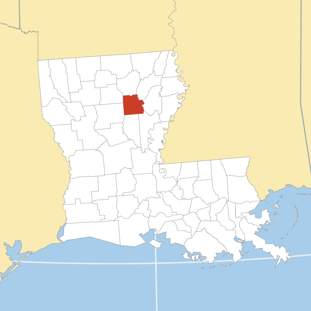 caldwell county map