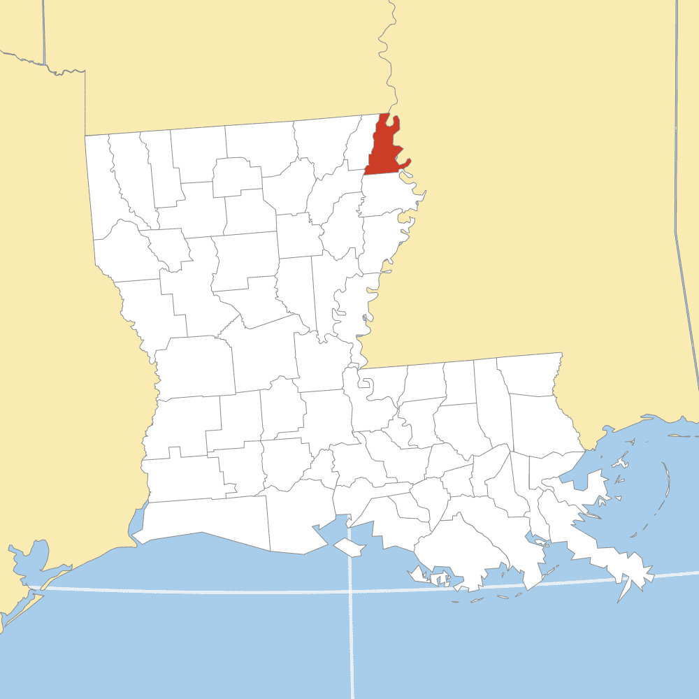east carroll county map