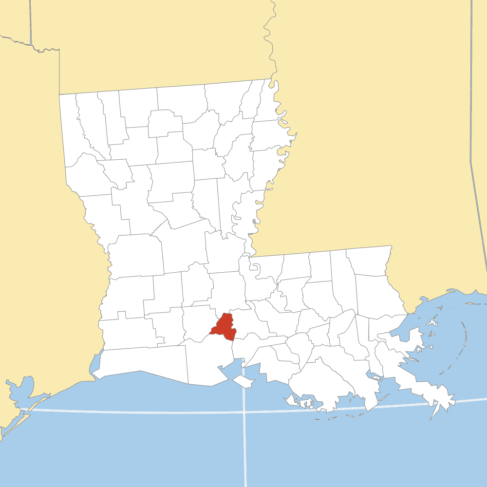 lafayette county map