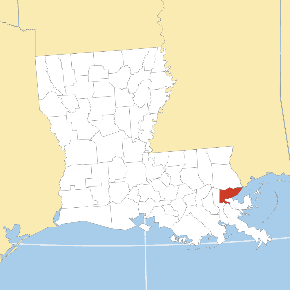 orleans county map