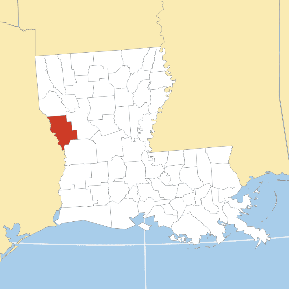 sabine county map