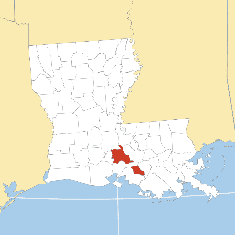 st. martin county map