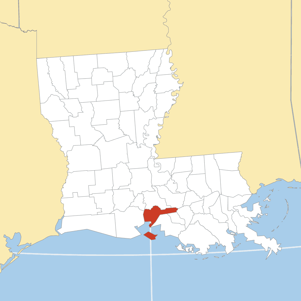 st. mary county map
